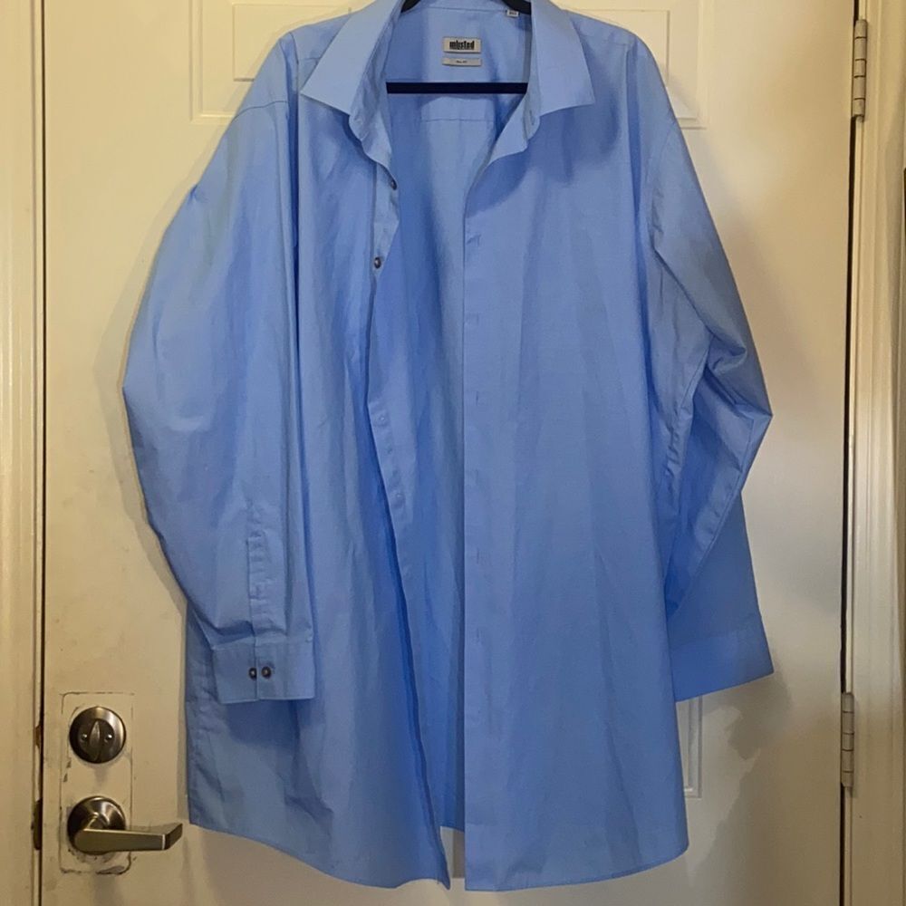 Unlisted Tall Fit Men Shirt rt Size 20 35/36
